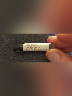 Burberry Her Elixir Eau de Parfum tester- never been used!